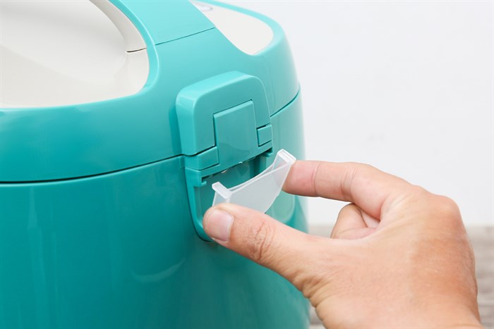 Nồi cơm nắp gài Sunhouse Mama 1.8 lít SHD8652G Màu Xanh ngọc