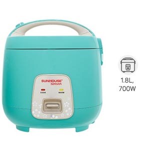 Nồi cơm nắp gài Sunhouse Mama 1.8 lít SHD8652G