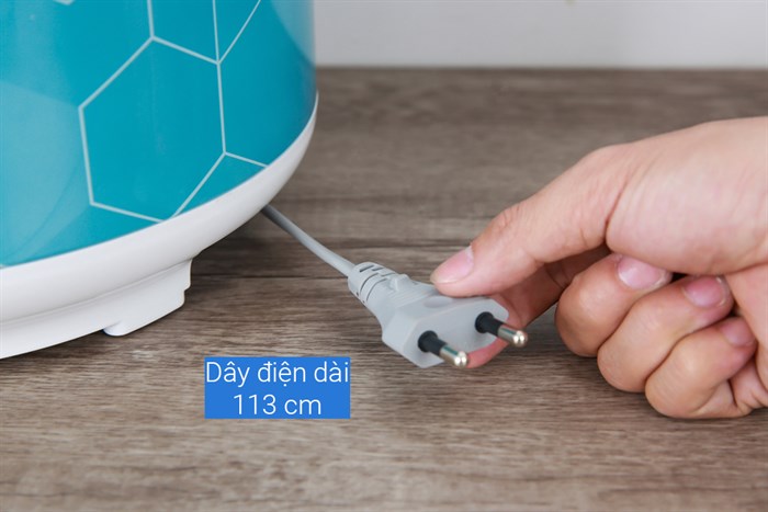 Nồi cơm nắp gài Sunhouse 1.8 lít SHD8622G Màu Xanh Dương