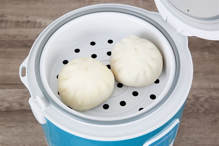 Nồi cơm nắp gài Sunhouse 1.8 lít SHD8622G Màu Xanh Dương