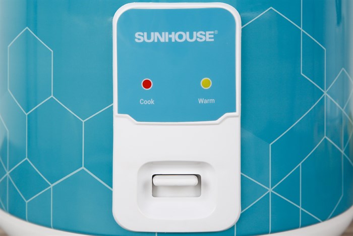 Nồi cơm nắp gài Sunhouse 1.8 lít SHD8622G Màu Xanh Dương