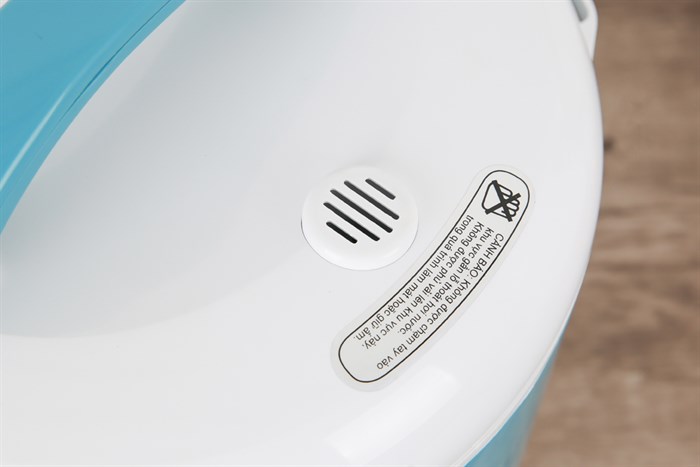 Nồi cơm nắp gài Sunhouse 1.8 lít SHD8622G Màu Xanh Dương