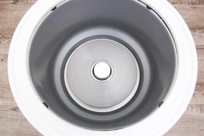 Nồi cơm nắp gài Sunhouse 1.8 lít SHD8607W Màu Trắng - Hồng