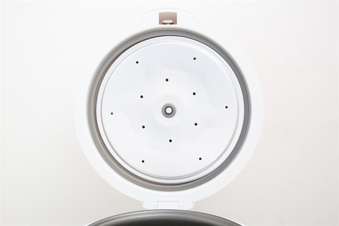 Nồi cơm nắp gài Sunhouse 1.8 lít SHD8607W Màu Trắng - Hồng