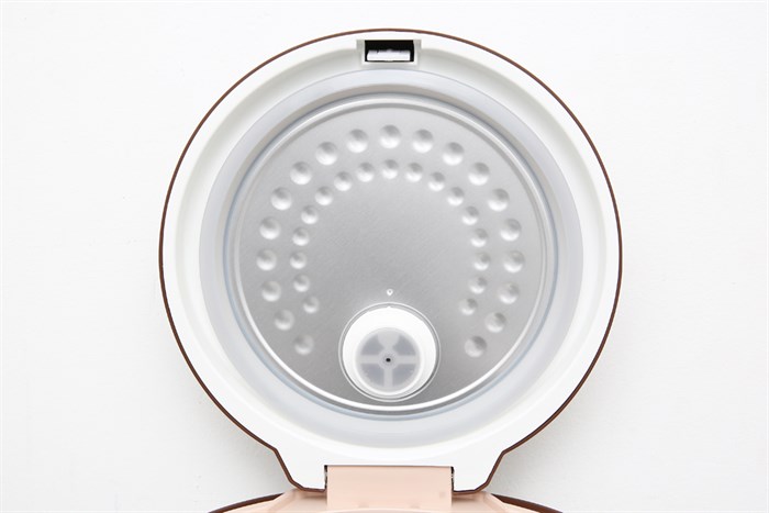 Nồi cơm nắp gài Sunhouse 1 lít SHD8208C Màu Cà phê