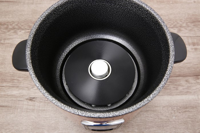 Nồi cơm nắp rời Sunhouse 1.2 lít SHD8105 Màu Vàng đồng