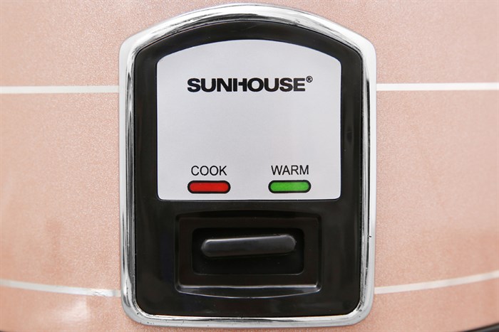 Nồi cơm nắp rời Sunhouse 1.2 lít SHD8105 Màu Vàng đồng