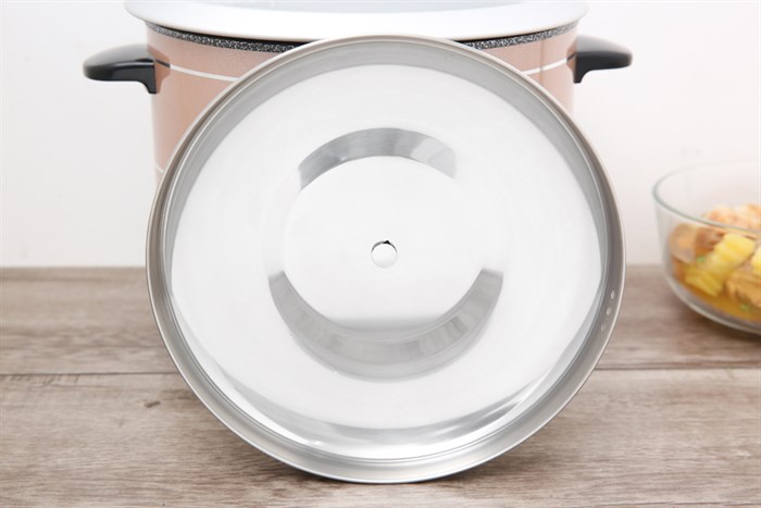 Nồi cơm nắp rời Sunhouse 1.2 lít SHD8105 Màu Vàng đồng