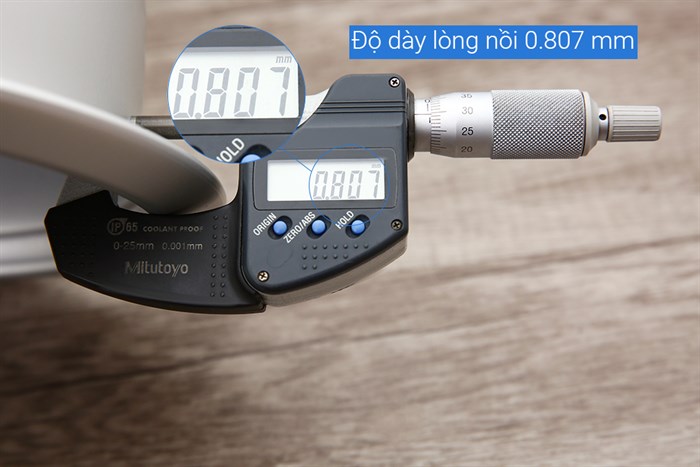 Nồi cơm nắp rời Sunhouse 1.8 lít SHD8125 Màu Vàng đồng