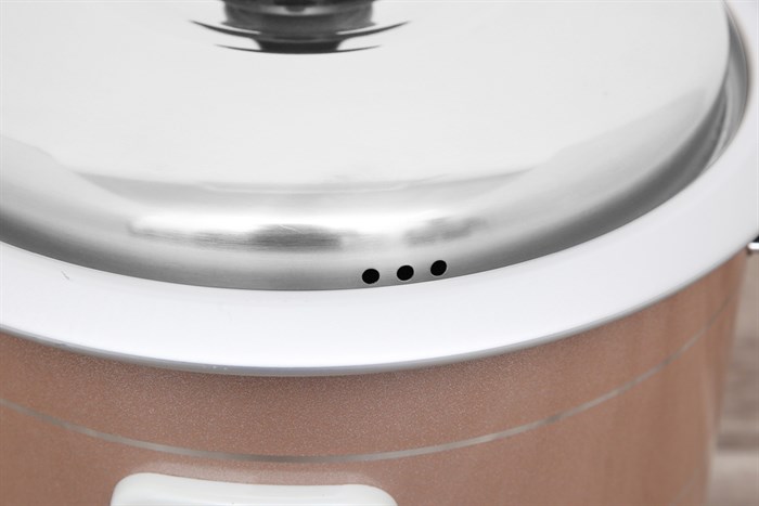 Nồi cơm nắp rời Sunhouse 2.2 lít SHD8135 Màu Kem