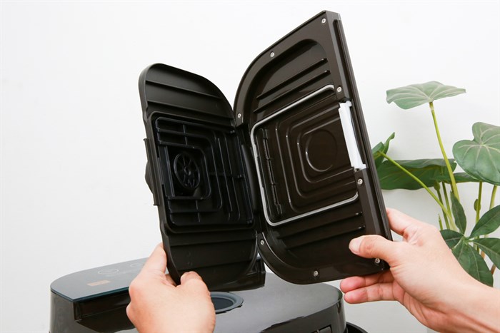 Nồi cơm cao tần Midea 1.5 lít MB-HS4008 Màu Đen