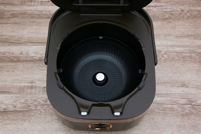 Nồi cơm cao tần Midea 1.5 lít MB-HS4008 Màu Đen