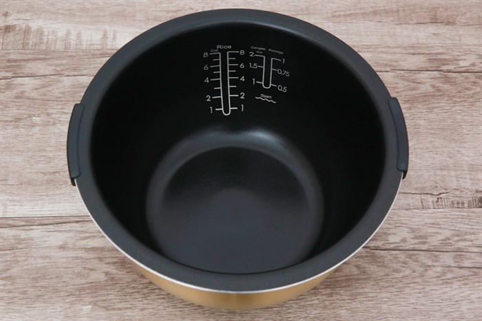 Nồi cơm cao tần Midea 1.5 lít MB-HS4008 Màu Đen