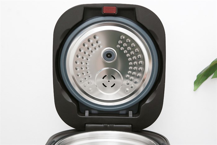 Nồi cơm cao tần Midea 1.5 lít MB-HS4008 Màu Đen