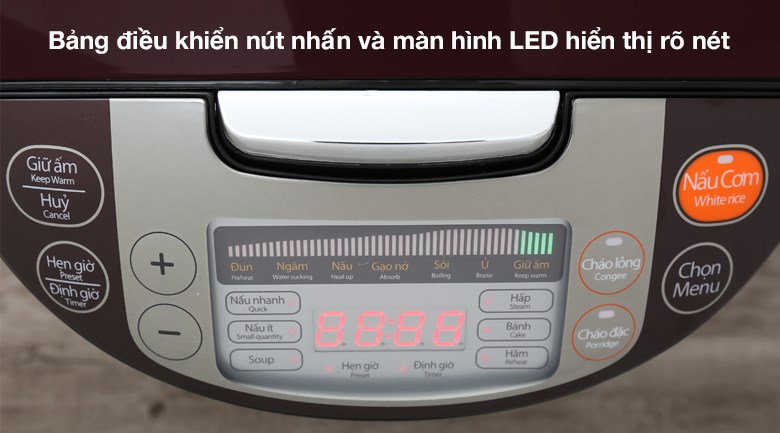 Nồi cơm điện tử Supor 1.8 lít 50FC533VN-75
