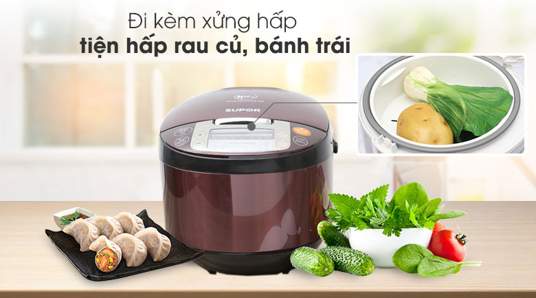 Nồi cơm điện tử Supor 1.8 lít 50FC533VN-75