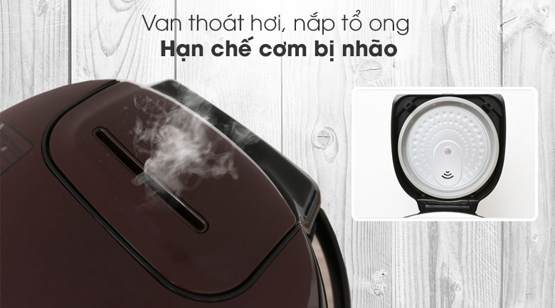 Nồi cơm điện tử Supor 1.8 lít 50FC533VN-75