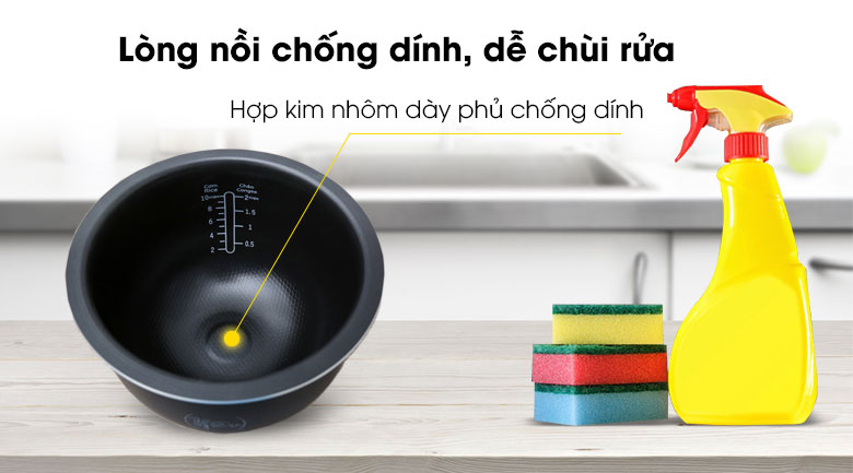 Nồi cơm điện tử Supor 1.8 lít 50FC533VN-75