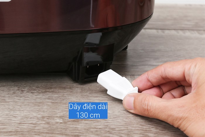 Nồi cơm điện tử Supor 1.8 lít 50FC533VN-75 Màu Đỏ