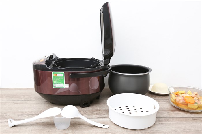 Nồi cơm điện tử Supor 1.8 lít 50FC533VN-75 Màu Đỏ