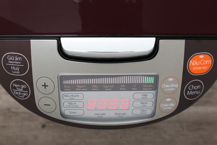 Nồi cơm điện tử Supor 1.8 lít 50FC533VN-75 Màu Đỏ