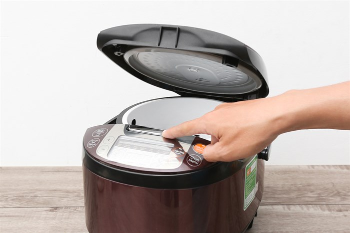 Nồi cơm điện tử Supor 1.8 lít 50FC533VN-75 Màu Đỏ