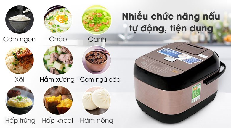 Nồi cơm điện tử Midea 1.8 lít MB-FS5006