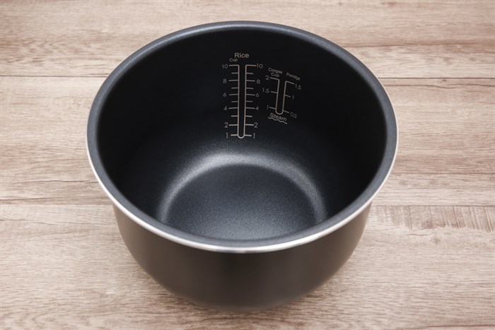 Nồi cơm điện tử Midea 1.8 lít MB-FS5006 Màu Nâu