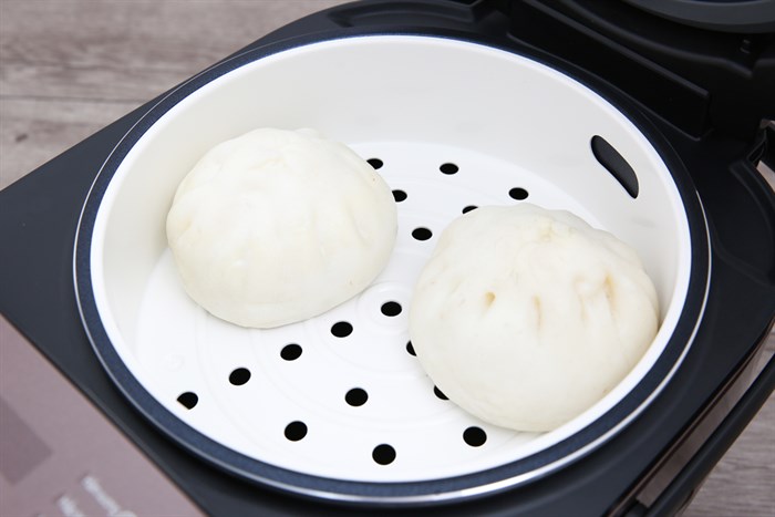 Nồi cơm điện tử Midea 1.8 lít MB-FS5006 Màu Nâu