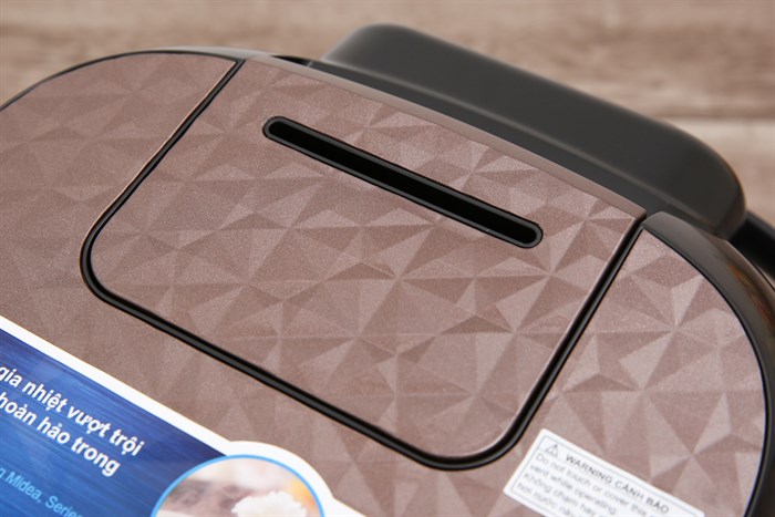 Nồi cơm điện tử Midea 1.8 lít MB-FS5006 Màu Nâu