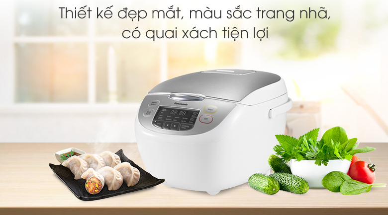 Nồi cơm điện tử Panasonic 1.8 lít SR-CX188SRA