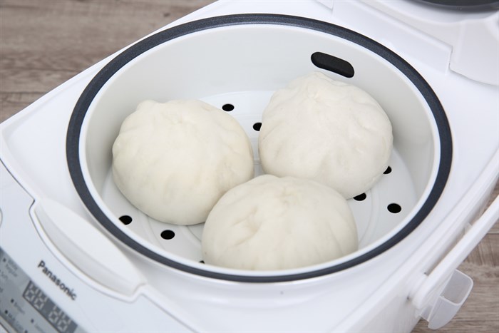 Nồi cơm điện tử Panasonic 1.8 lít SR-CL188WRA Màu Trắng