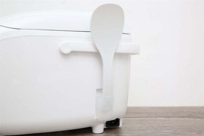 Nồi cơm điện tử Panasonic 1.8 lít SR-CL188WRA Màu Trắng