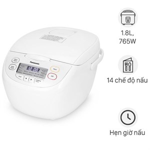 Nồi cơm điện tử Panasonic 1.8 lít SR-CL188WRA