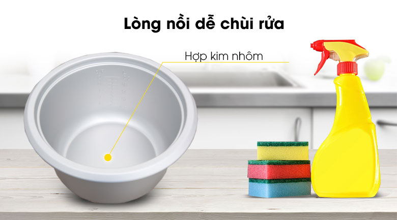 Nồi cơm điện Midea 2.2 lít MR-GM22SA