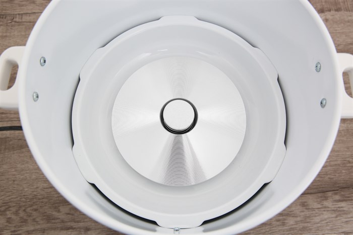 Nồi cơm điện Midea 2.2 lít MR-GM22SA Màu Trắng