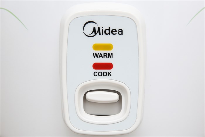 Nồi cơm điện Midea 2.2 lít MR-GM22SA Màu Trắng