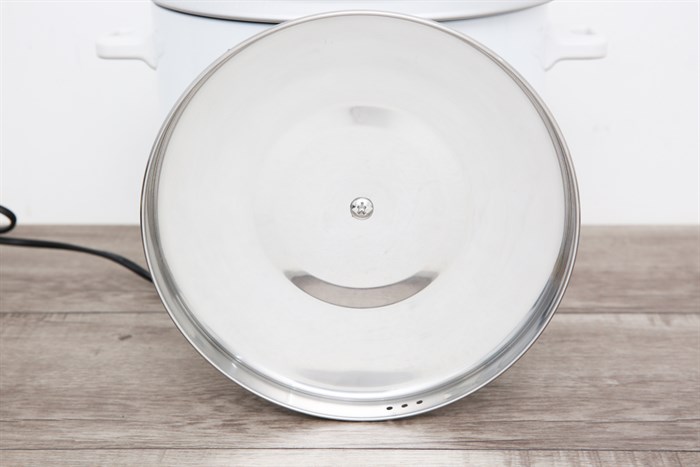 Nồi cơm điện Midea 2.2 lít MR-GM22SA Màu Trắng