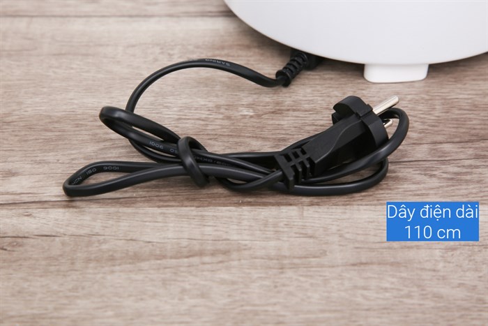 Nồi cơm điện Midea 2.2 lít MR-GM22SA Màu Trắng