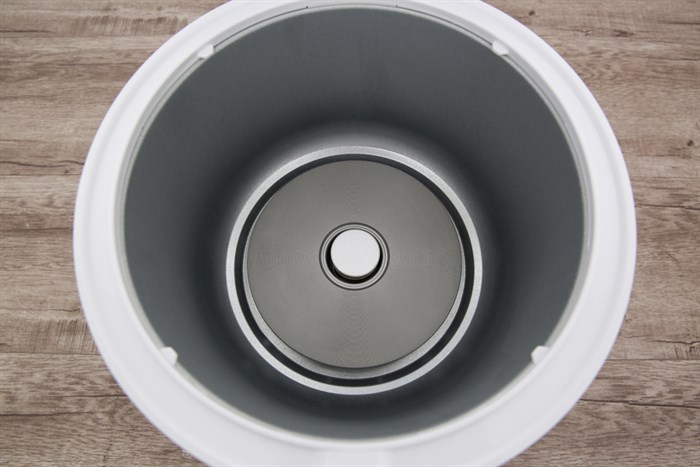 Nồi cơm điện Philips 1.8 lít HD3115 Màu Trắng - Xám