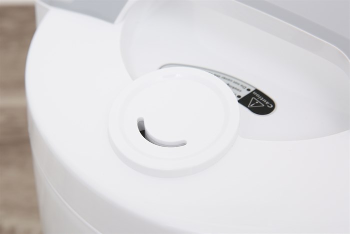 Nồi cơm điện Philips 1.8 lít HD3115 Màu Trắng - Xám