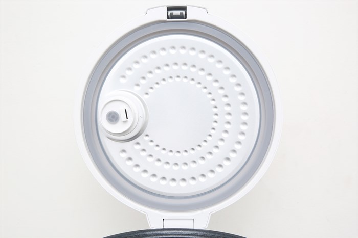 Nồi cơm điện Philips 1.8 lít HD3115 Màu Trắng - Xám