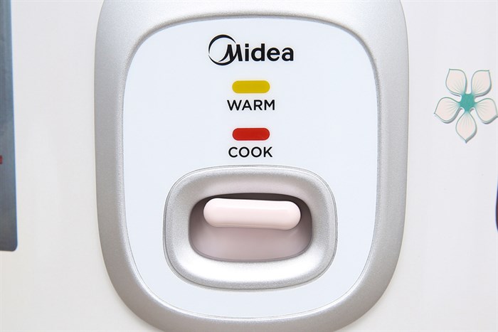 Nồi cơm nắp gài Midea 1.8 lít MR-CM1825 Màu Trắng