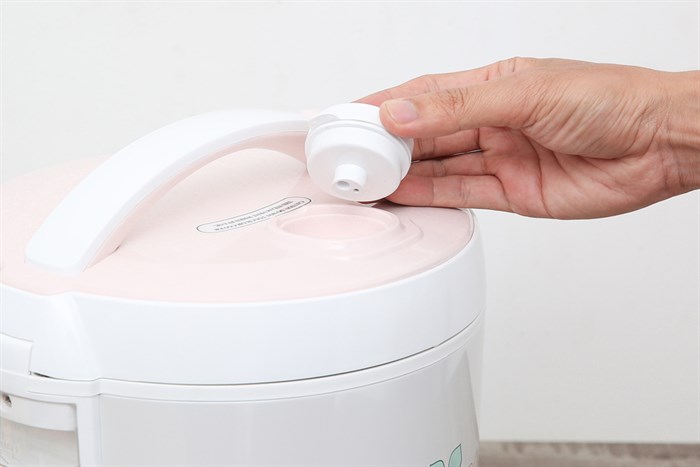 Nồi cơm nắp gài Midea 1.8 lít MR-CM1825 Màu Trắng