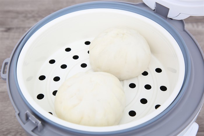 Nồi cơm nắp gài Happycook 1.8 lít HCJ-1822 Màu Trắng