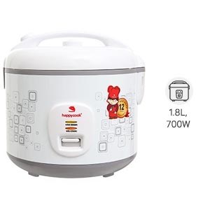 Nồi cơm điện Happycook 1.8 lít HCJ-1822