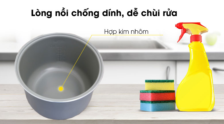 Nồi cơm điện Toshiba 1.8 lít RC-18JR1NV