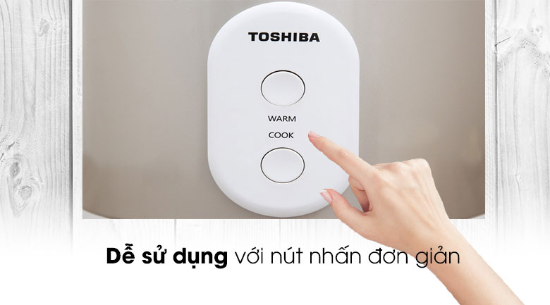 Nồi cơm điện Toshiba 1.8 lít RC-18JR1NV