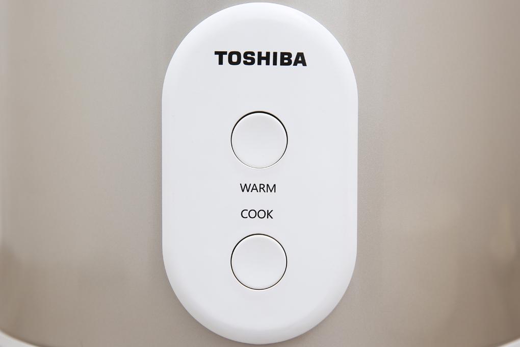 Nồi cơm điện Toshiba 1.8 lít RC-18JR1NV Màu Vàng đồng