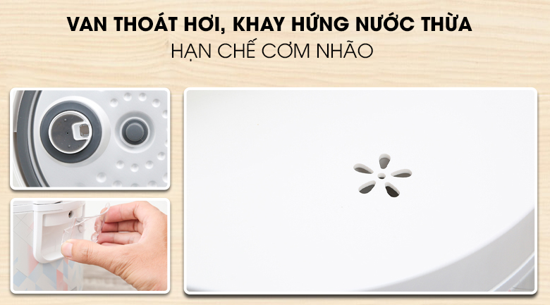 Nồi cơm điện 1 lít Toshiba RC-10JH1NV(P)